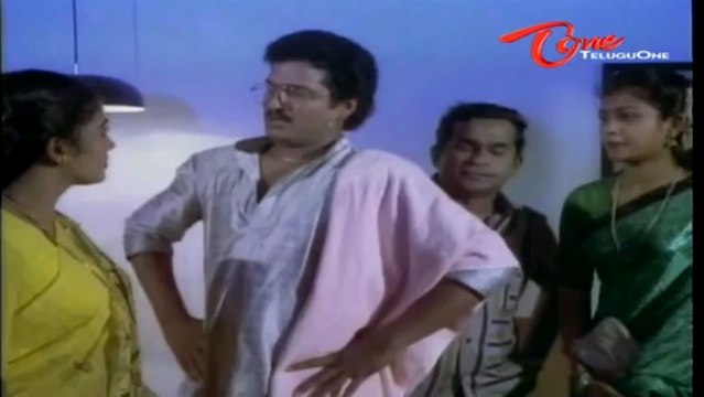 Hilarious Scene Between Rajendra Prasad - Brahmanandam