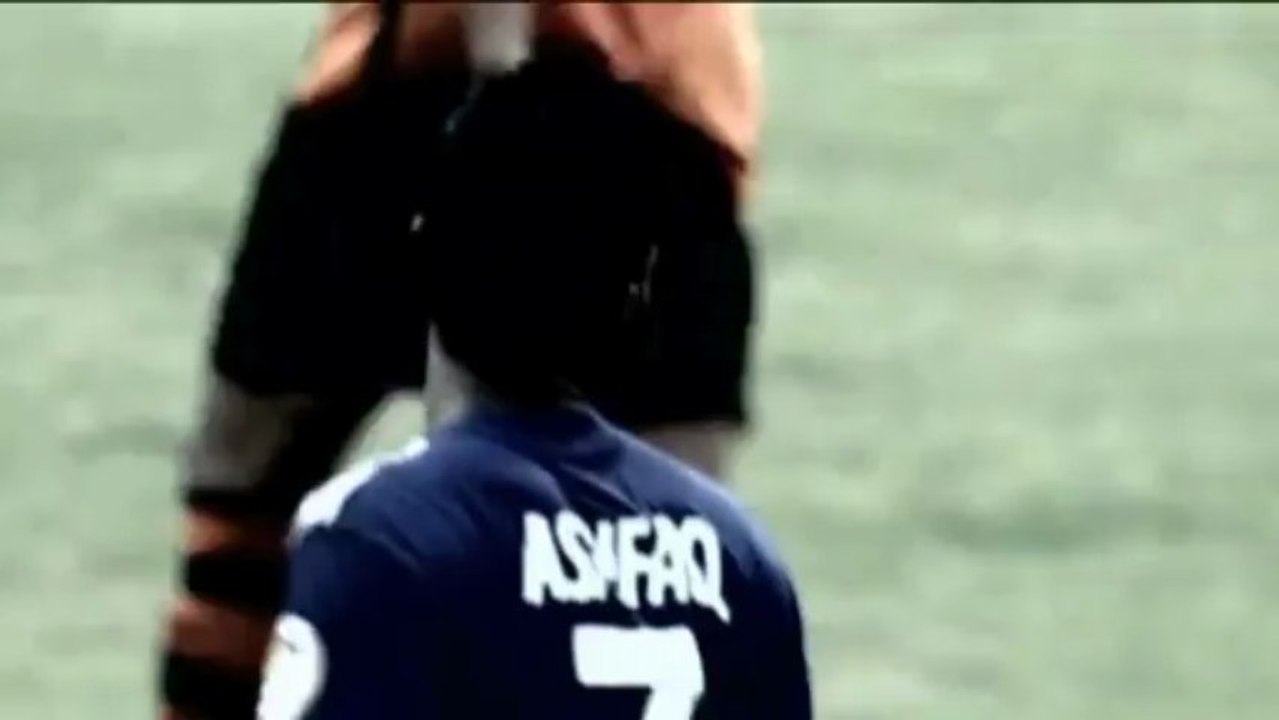 AFC Cup: Fünferpack! Ali Ashfaq Fußball-Gott