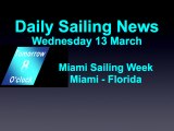 Daily Sailing Wednesday 13 March English Miami Sailing Week