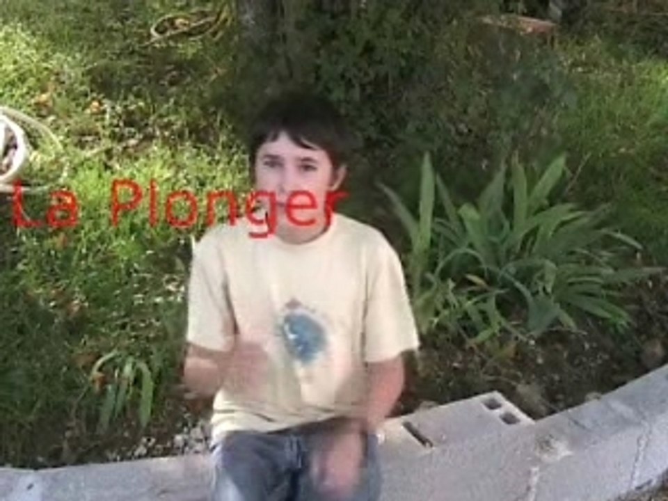 Plonger,contre-plonger