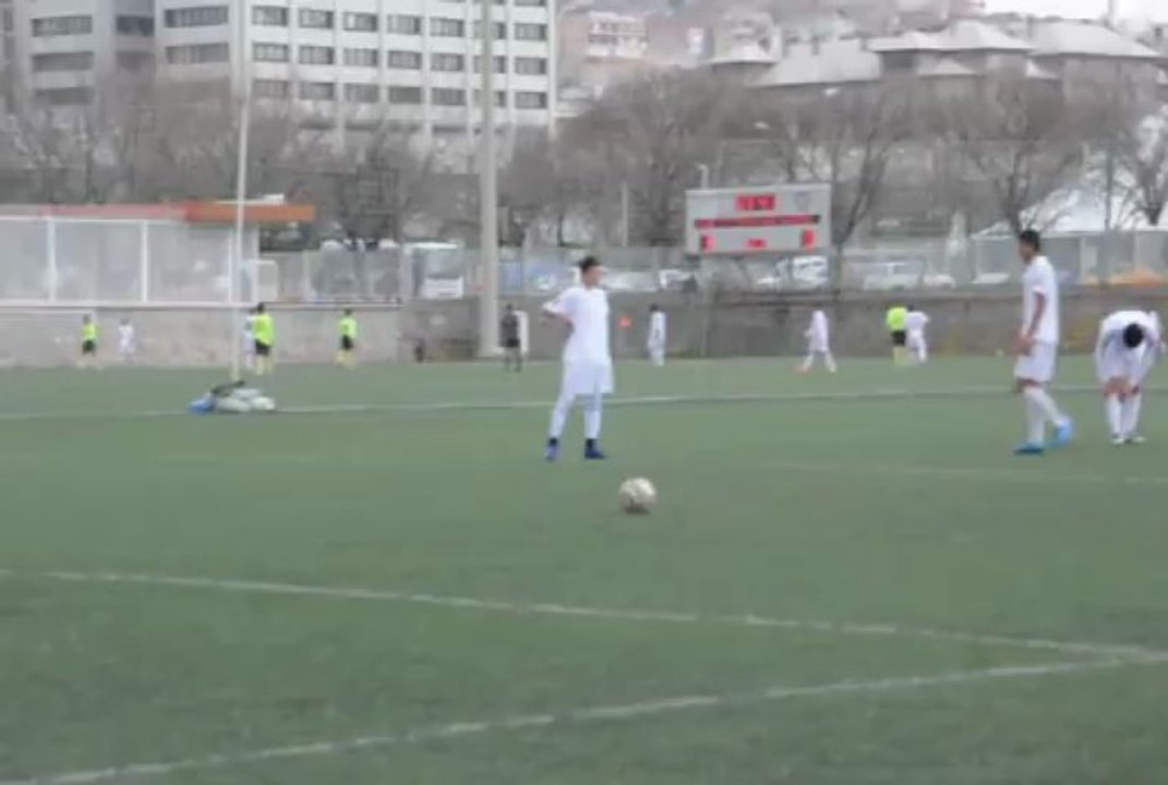 Turizm Spor U 19 Takımı Penaltı Golü