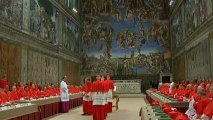 Comienza el cónclave que elegirá al sucesor de Benedicto XVI
