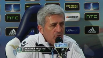 Petkovic: "Niente calcoli giochiamo per vincere"