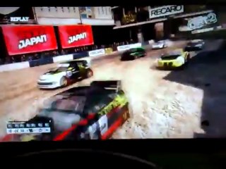Colin McRae Dirt 2 Gameplay