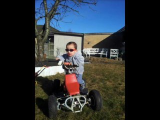 Alexander Mok Olsen 1 year 8 months 15 march 2013