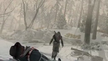 Assassin's Creed III - Tyranny of King Washington Resmi Fragmanı