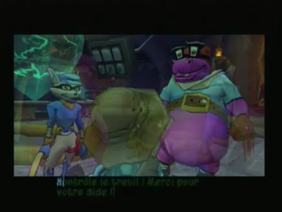 Walkthrough Sly 2 Association de voleurs 6. Baston et éléphants