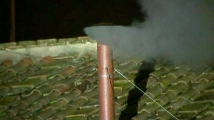 White smoke signals conclave has chosen new pope