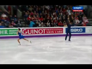 WC 2013 Vera BAZAROVA / Yuri LARIONOV SP