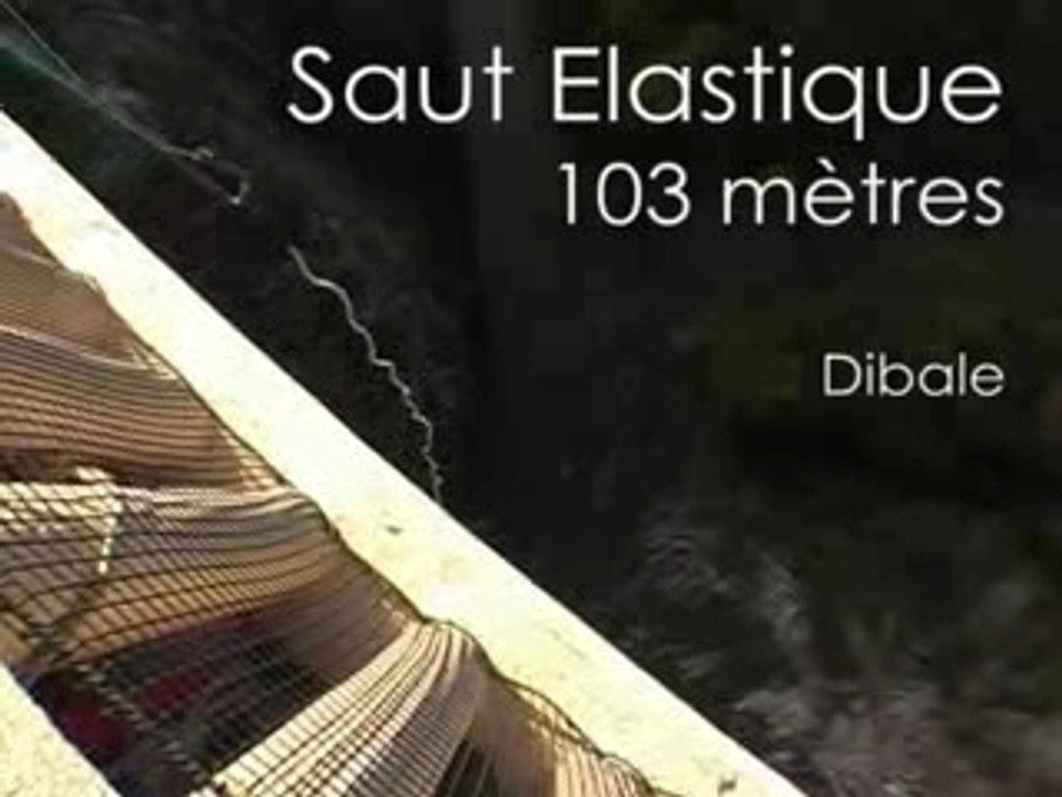 Saut élastique Dibale