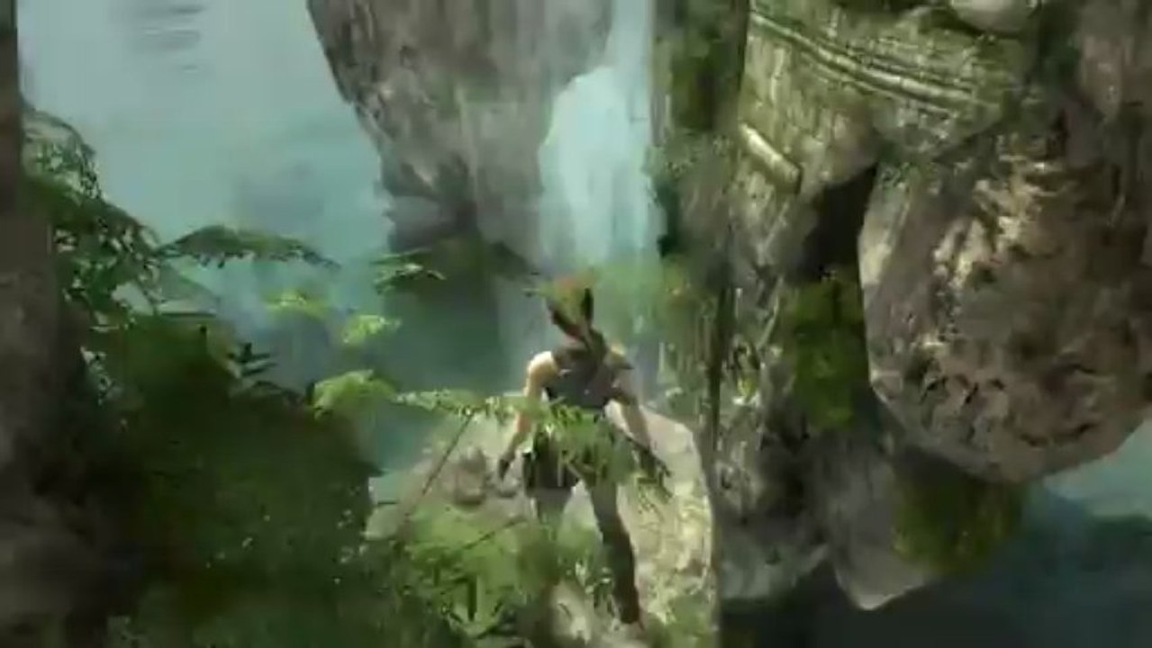 Tomb Raider Underworld Hun GAMEPLAY