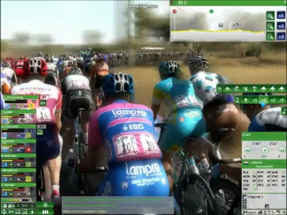 Ma saison 2011 - Santos Tour Down Under Etape 2