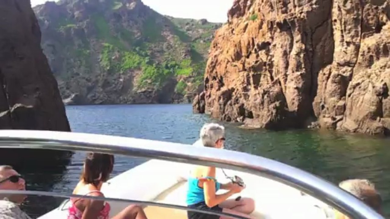 Promenade en mer - Scandola - Golfe de Porto - Corse - Avec LE GOELAND