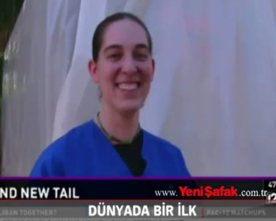 Dünyada bir ilk