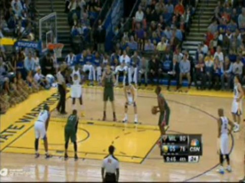 N-B-A 2012-13 (TSP3) # 053 - MIL vs GS (Q3-Q4) 2013-03-10-17h20m