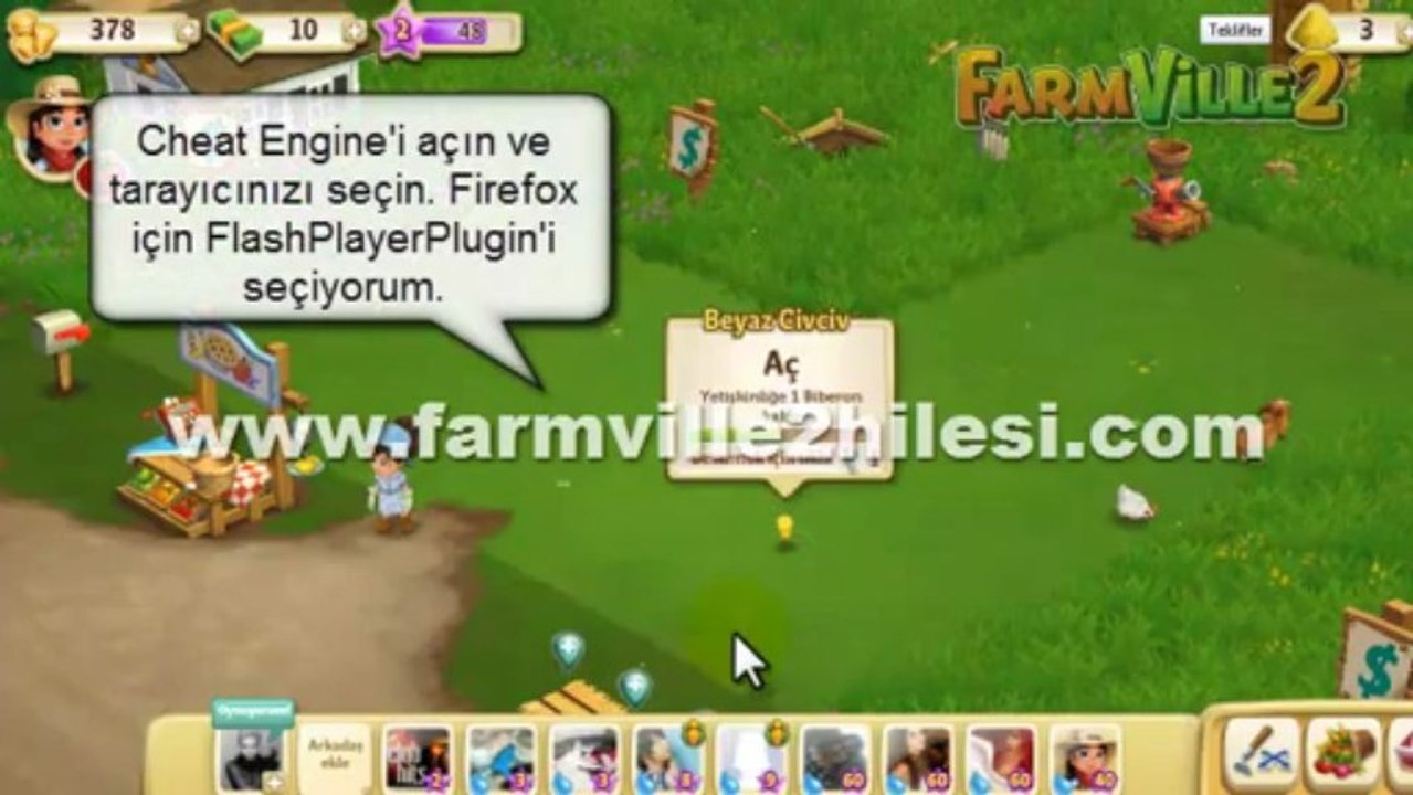 Farmville 2 Marketi Ücretsiz Yapma Hilesi - www.farmville2hilesi.com