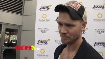 Chad Michael Murray Interview Lakers Casino Night After Lakers-Bull Game March 10, 2013