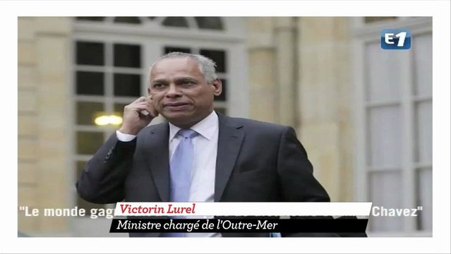 Le ministre Lurel veut plus de dictateurs comme Chavez