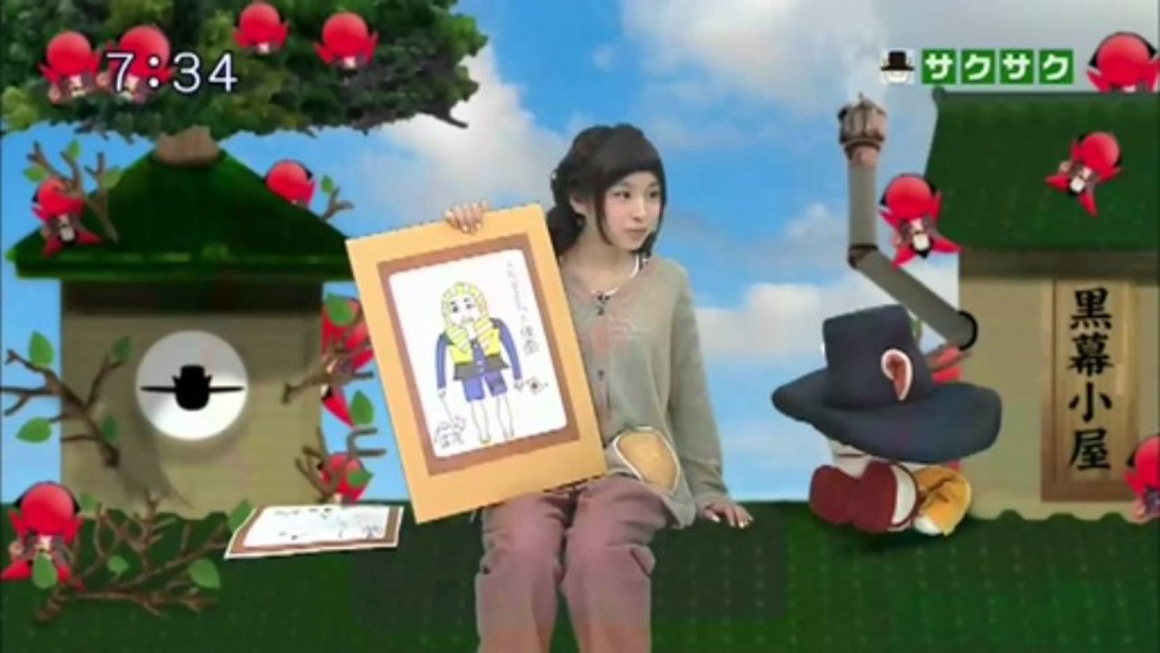 sakusaku 2013.03.08　本日は鳥取のキャラでございます。
