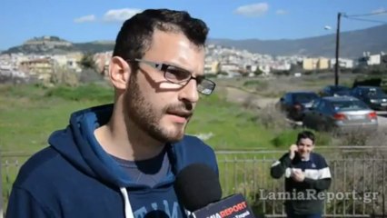 Λαμία: Κατάληψη Γραφείο Σταϊκούρα