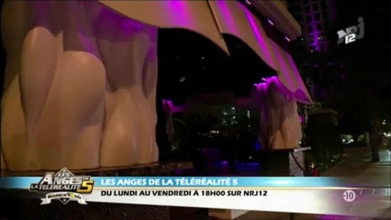 Les anges de la télé-réalité 5 : le bisou entre Nabilla et Thomas