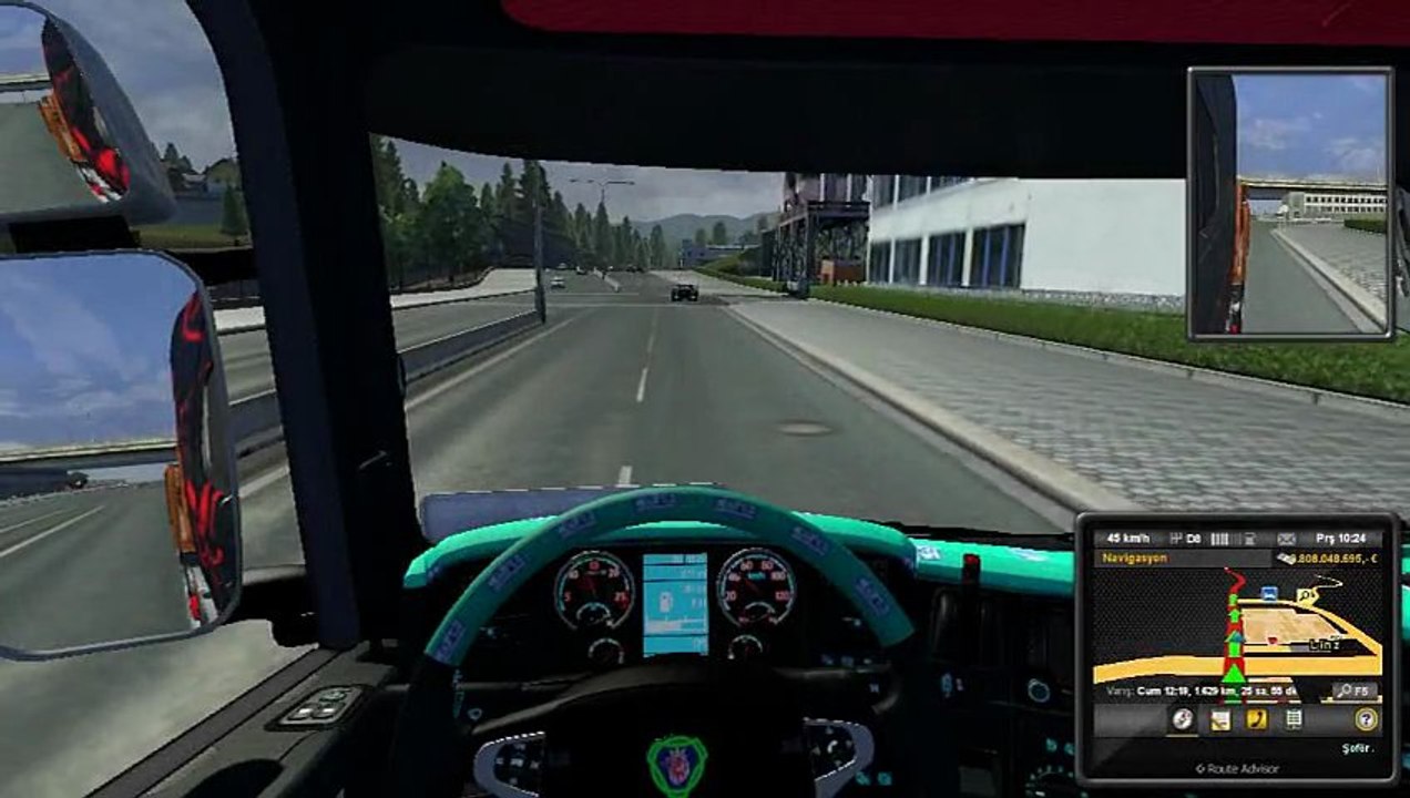 Eurotrucks2  Z modu