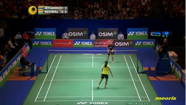 Yonex AEO 2013 ~ WSSF ~ Intanon RATCHANOK[THA] vs Saina NEHWAL[IND] ~ Part 2