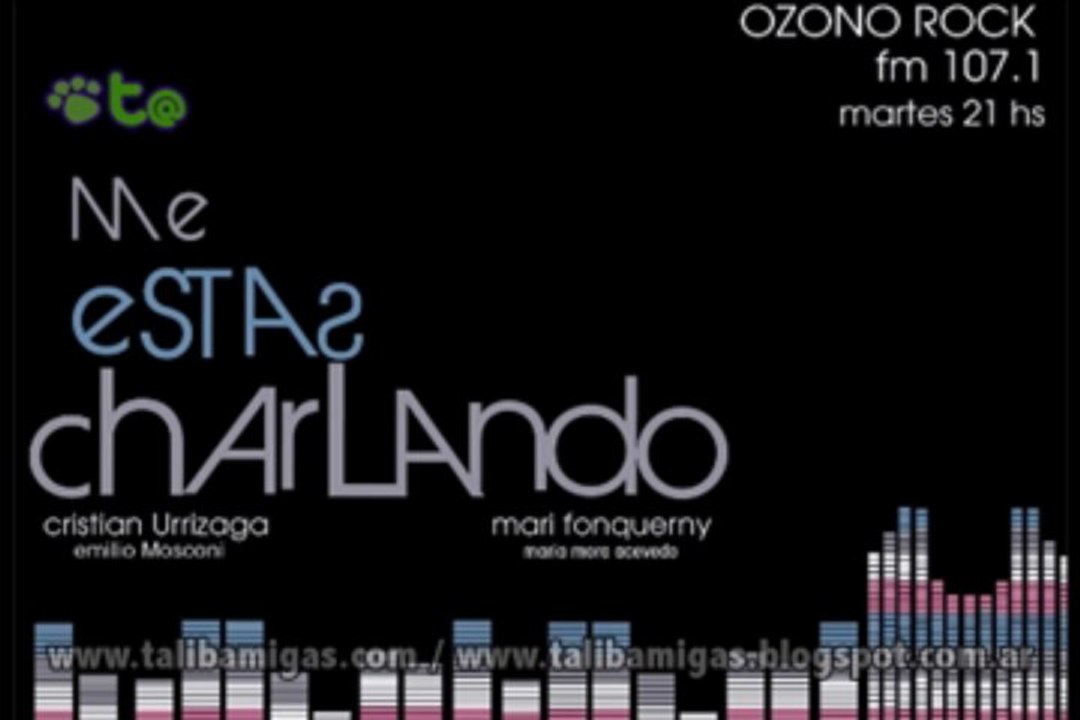 @Cris__U en Me estas charlando (2º Programa Ozono Rock)Parte 2