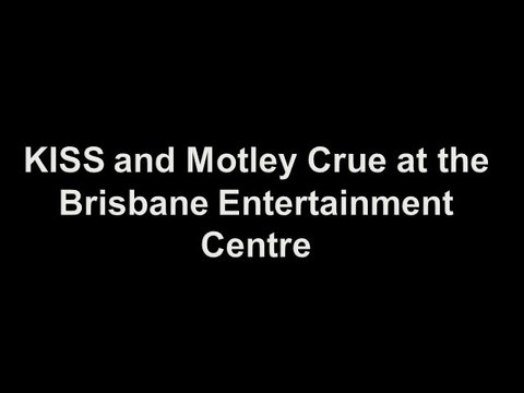 KISS and Motley Crue at the Brisbane Entertainment Centre