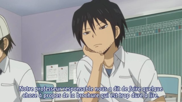 Danshi Koukousei no Nichijou - 09 HD VOSTFR [VocaMiku]