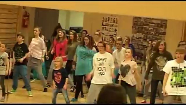 Warsztaty hip hop Ostrów Mazowiecka 2013