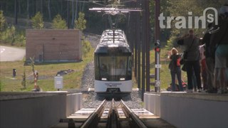 The Panoramique des Dômes Rack Railway