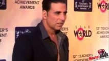 Akshay Kumar @ 12th Teachers Achievement Awards !