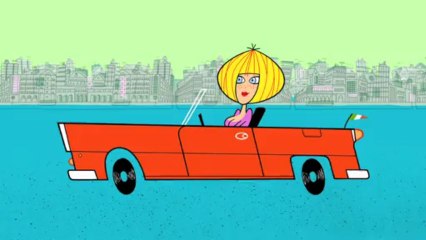 Retro Style Smartphone Commercial