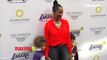 Garcelle Beauvais Lakers Casino Night After Lakers-Bull Game March 10, 2013