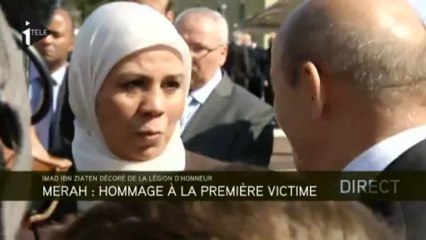 Latifa Ibn Ziaten "triste et fière"