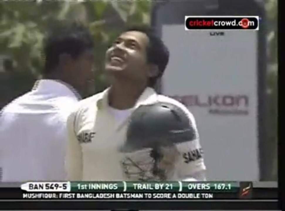 Bangladesh make first 600-plus total