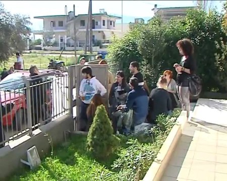 Συνεχίζουν οι φοιτητές της Λαμίας. Σήμερα κατάληψη στο γραφείο του Χρήστου Σταικούρα