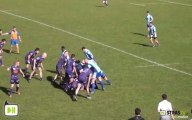 Rugby : BOURG EN BRESSE 79-8 RCS (Fédérale 1)