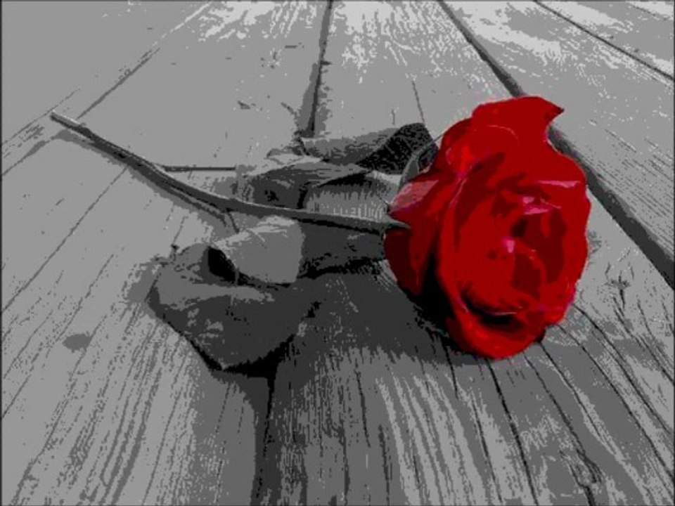 LeAnn Rimes - The Rose (Lyrics)