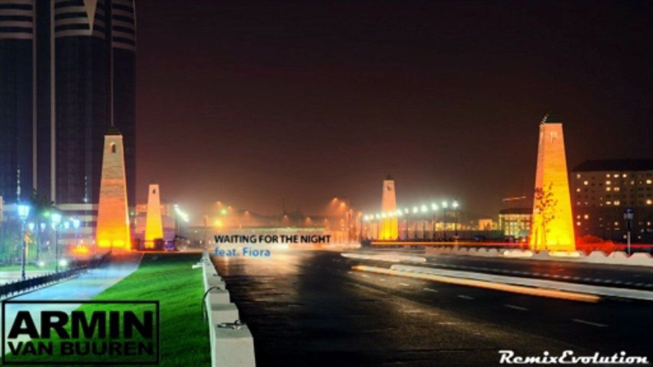 2013 AVB feat Fiora vs RemixEvolution - Waiting for the Night (Light shines remix) New Release HD HQ