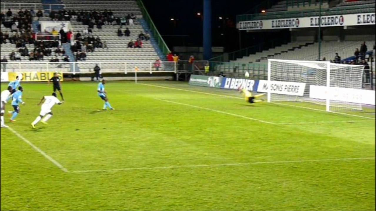 Le magnifique arrêt de Sorin sur penalty