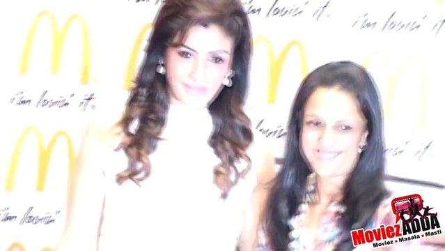 Raveena Tandon @ McDonalds Breakfast Launch !