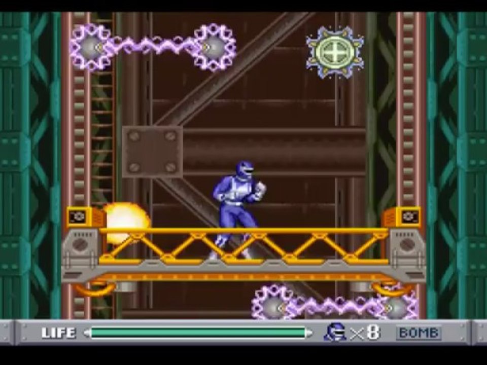 Retro Replays Mighty Morphin Power Rangers (SNES) Part 2