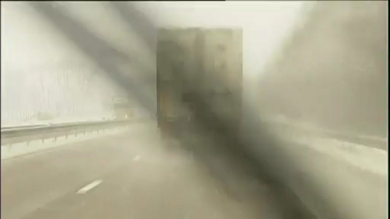 Le Calvados subit de fortes chutes de neige