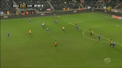 Bélgica : Anderlecht 1-0 Mechelen