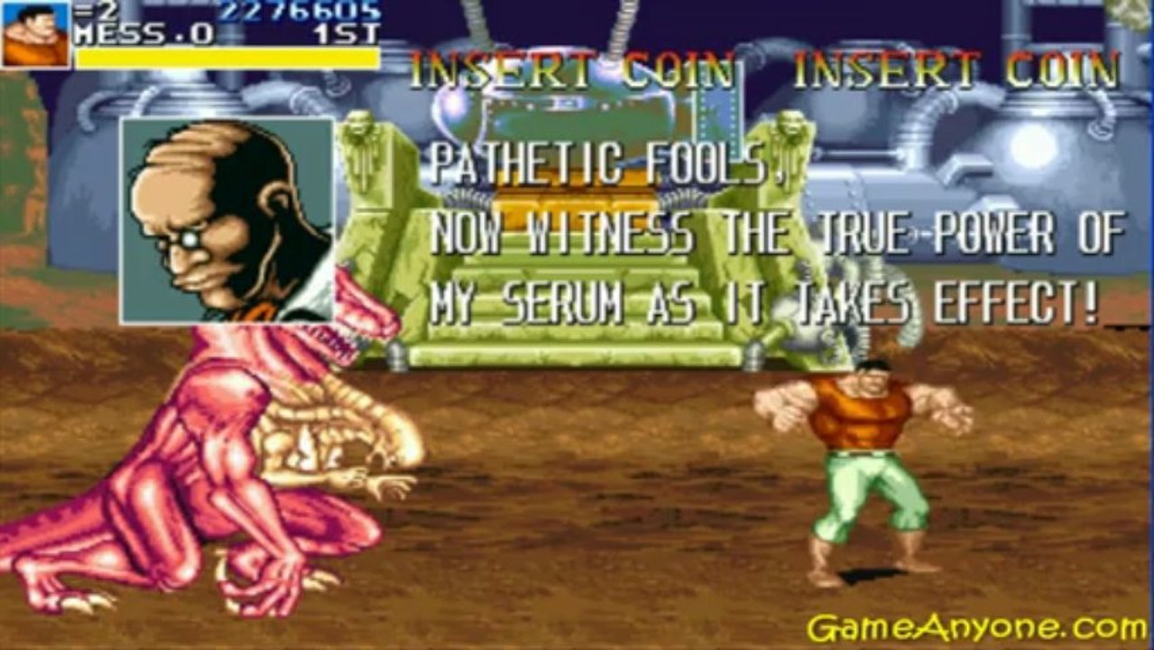 Retro plays Cadillacs and Dinosaurs (Arcade) Part 6