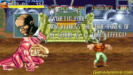 Retro plays Cadillacs and Dinosaurs (Arcade) Part 6