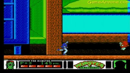 Retro plays Monster in my Pocket (NES) Part 1