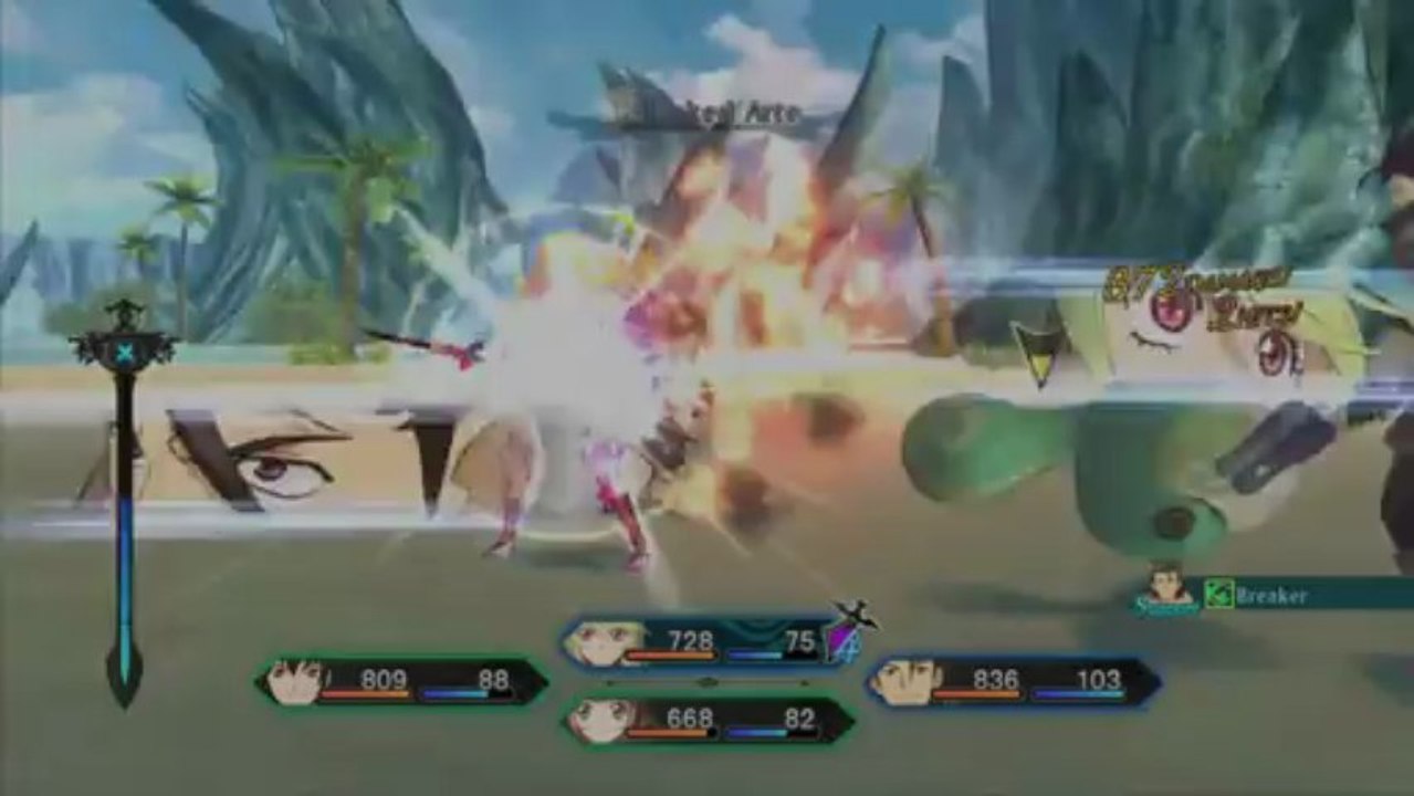 Tales of Xillia - Voix anglaises et grosses bat...